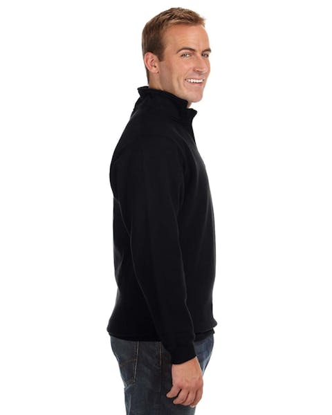 J America JA8634 Adult Heavyweight Fleece Quarter-Zip