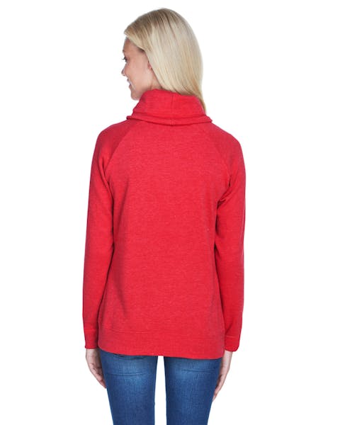 J America JA8653 Ladies' Relay Cowl Neck