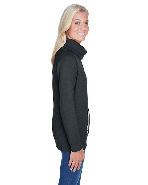 J America JA8653 Ladies' Relay Cowl Neck