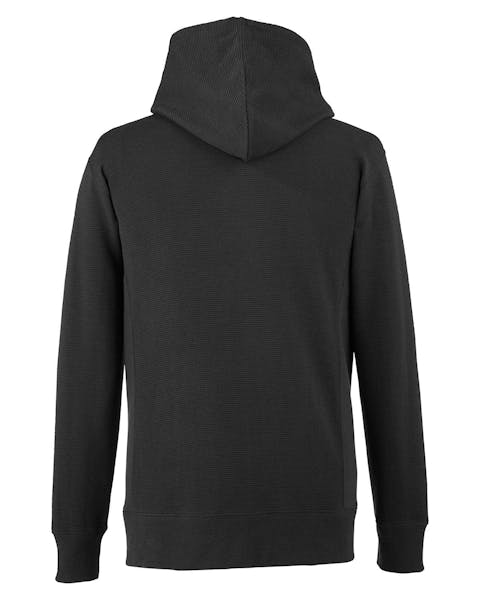 J America JA8706 Ripple Fleece Pulllover Hooded Sweatshirt