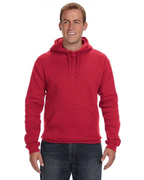 J America JA8824 Adult Premium Fleece Pullover Hooded Sweatshirt