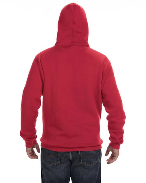 J America JA8824 Adult Premium Fleece Pullover Hooded Sweatshirt