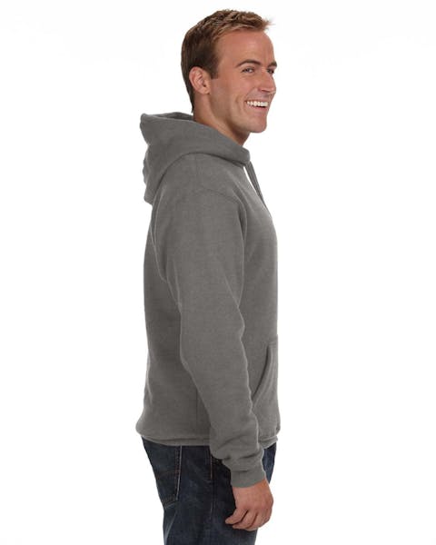 J America JA8824 Sudadera con capucha de forro polar premium para adulto