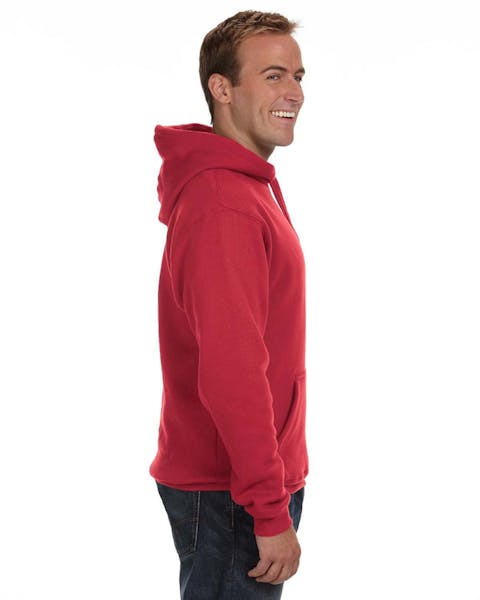 J America JA8824 Adult Premium Fleece Pullover Hooded Sweatshirt