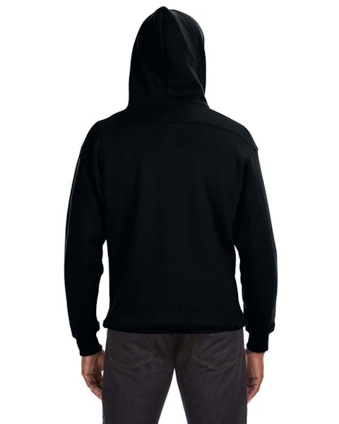 J America JA8830 Adult Sport Lace Hooded Sweatshirt