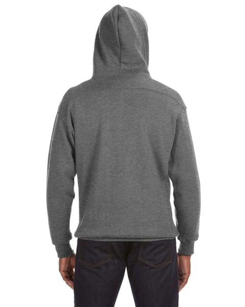 J America JA8830 Adult Sport Lace Hooded Sweatshirt