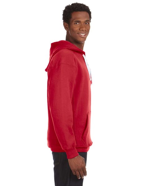 J America JA8830 Sudadera con capucha de encaje deportivo para adultos