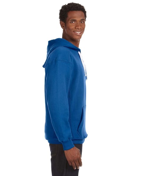 J America JA8830 Sudadera con capucha de encaje deportivo para adultos