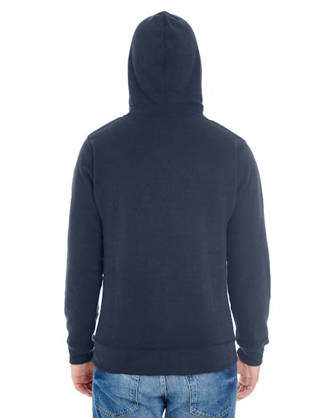 J America JA8871 Sudadera con capucha de forro polar Triblend para adulto