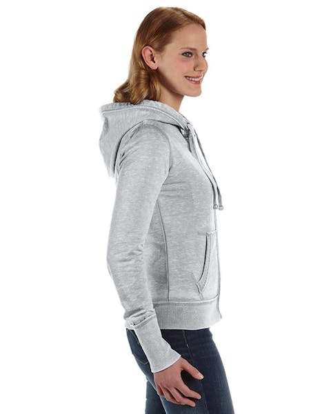 J America JA8913 Sudadera con capucha y cremallera completa Zen para mujer