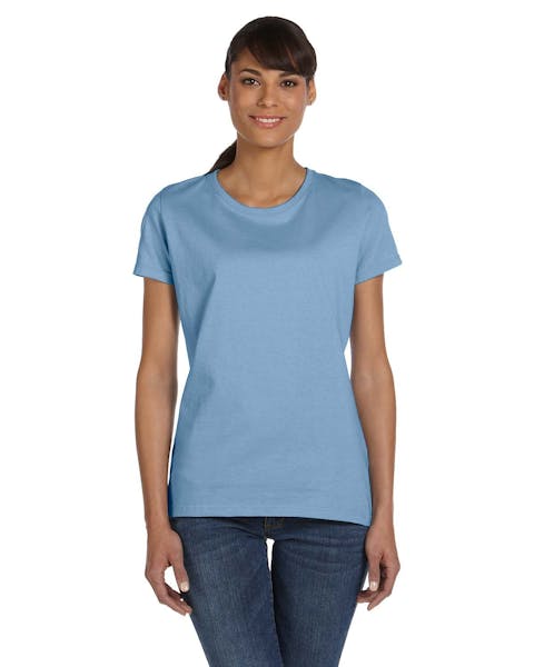 Camiseta de algodón HD para mujer Fruit of the Loom L3930R