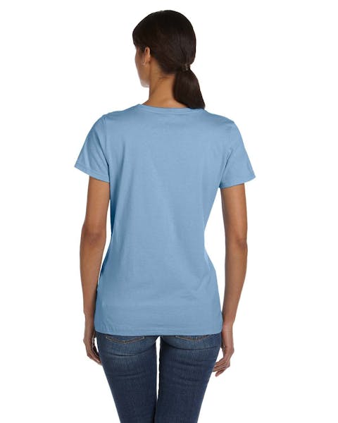 Camiseta de algodón HD para mujer Fruit of the Loom L3930R