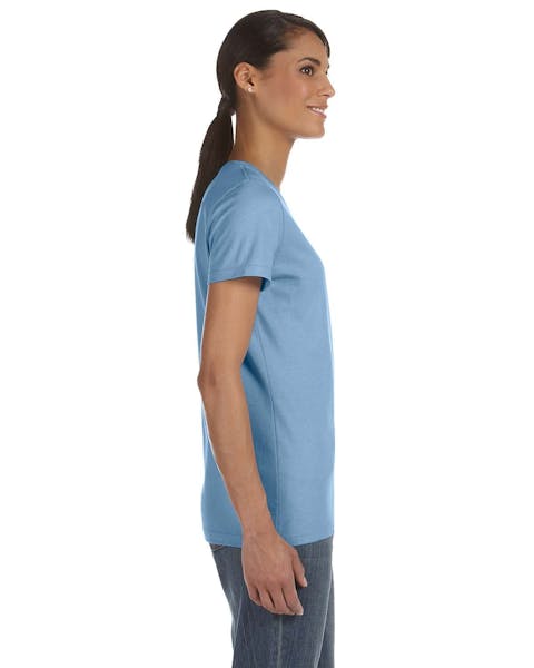 Camiseta de algodón HD para mujer Fruit of the Loom L3930R