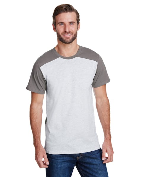 LAT LA6911 Men's Forward Shoulder T-Shirt