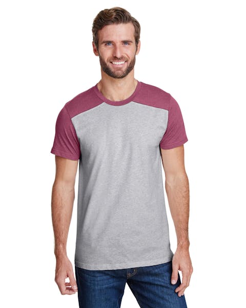 LAT LA6911 Men's Forward Shoulder T-Shirt