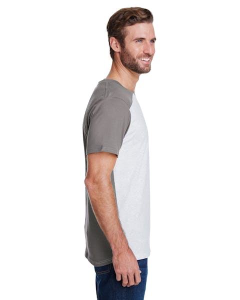 LAT LA6911 Men's Forward Shoulder T-Shirt