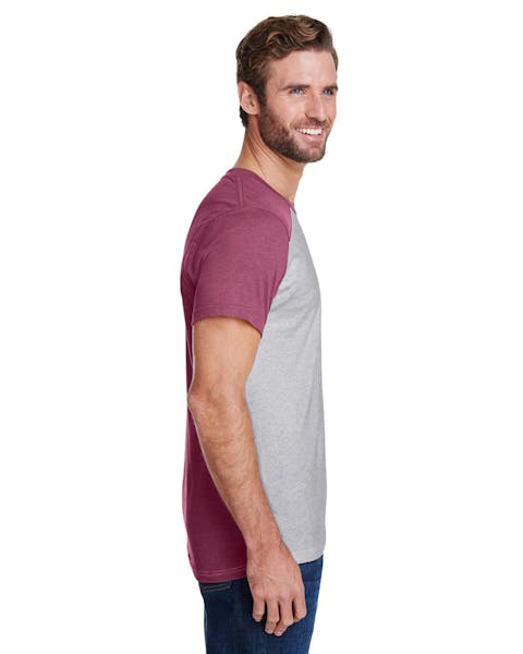 LAT LA6911 Men's Forward Shoulder T-Shirt