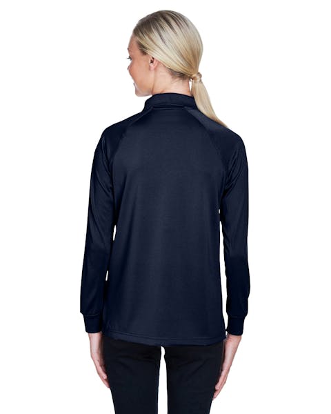 Harriton M211LW Ladies' Advantage Snag Protection Plus Long-Sleeve Tactical Polo