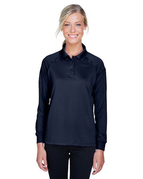 Harriton M211LW Ladies' Advantage Snag Protection Plus Long-Sleeve Tactical Polo