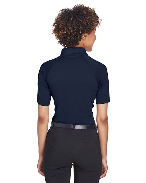 Harriton M211W Advantage - Polo táctico para mujer con protección contra enganches Plus