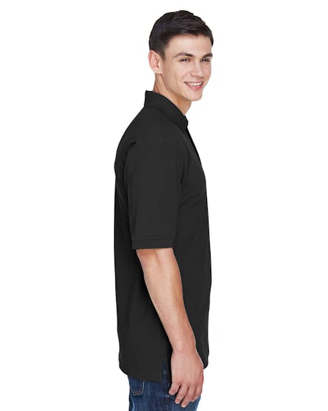 Harriton M265T Men's Tall 5.6 oz. Easy Blend Polo