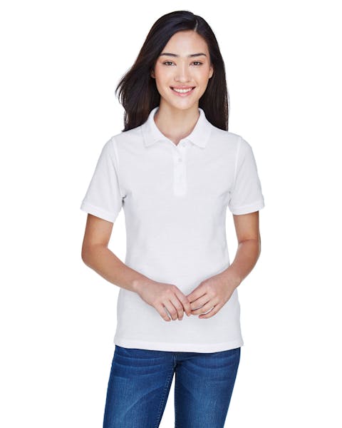 Harriton M265W Ladies' 5.6 oz. Easy Blend Polo