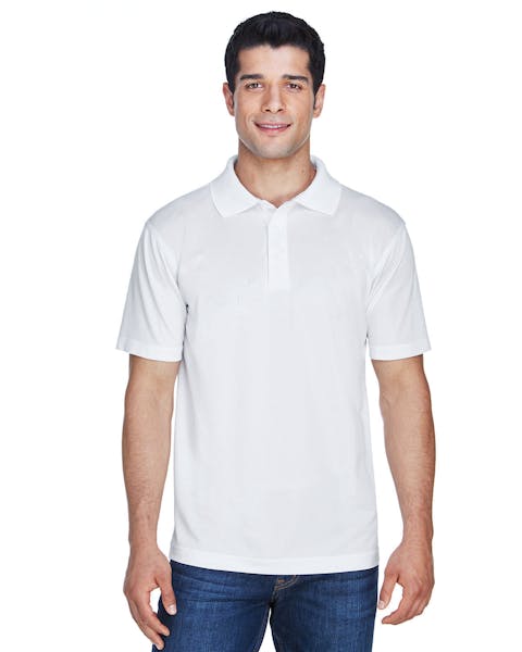 Harriton M315 Hombres 4 oz. Polo politécnico