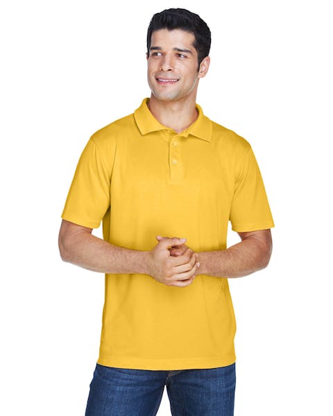 Harriton M315 Hombres 4 oz. Polo politécnico