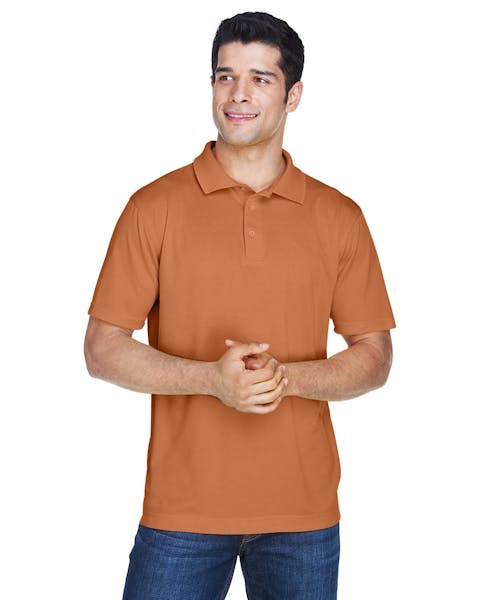 Harriton M315 Men's 4 oz. Polytech Polo