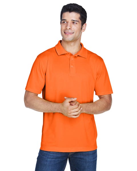 Harriton M315 Hombres 4 oz. Polo politécnico