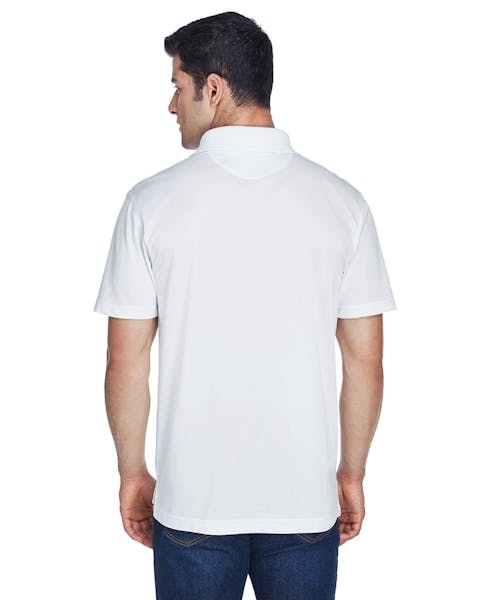 Harriton M315 Men's 4 oz. Polytech Polo