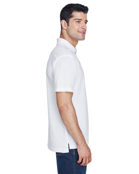 Harriton M315 Hombres 4 oz. Polo politécnico