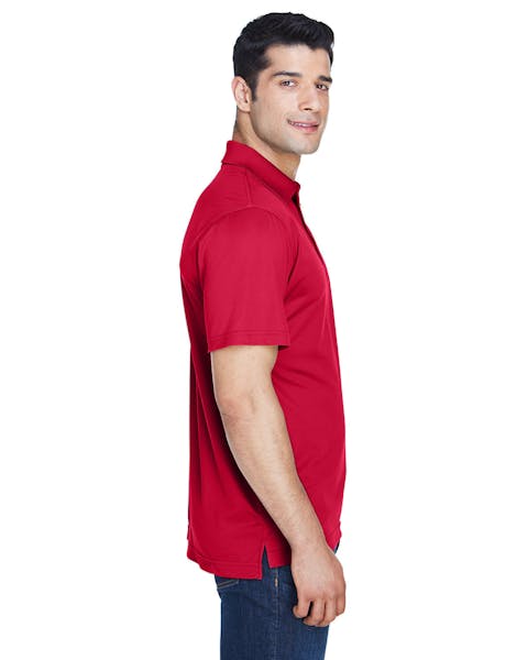 Harriton M315 Hombres 4 oz. Polo politécnico