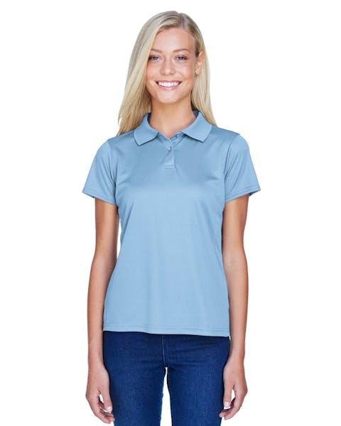 Harriton M315W Damas 4 oz. Polo politécnico