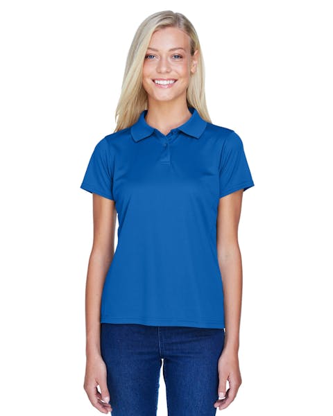 Harriton M315W Ladies' 4 oz. Polytech Polo