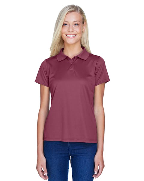 Harriton M315W Ladies' 4 oz. Polytech Polo