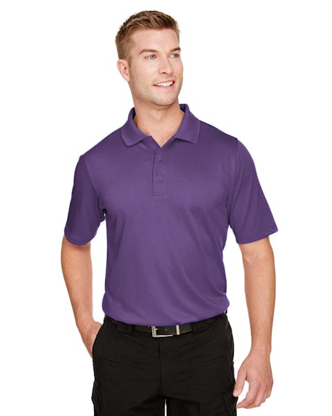 Harriton M348 Advantage Snag Protection Plus IL Polo para hombre