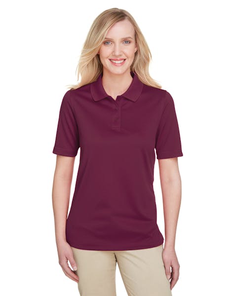 Harriton M348W Ladies' Advantage Snag Protection Plus IL Polo