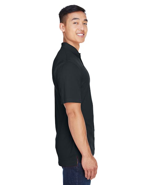 Harriton M353 Men's Double Mesh Polo