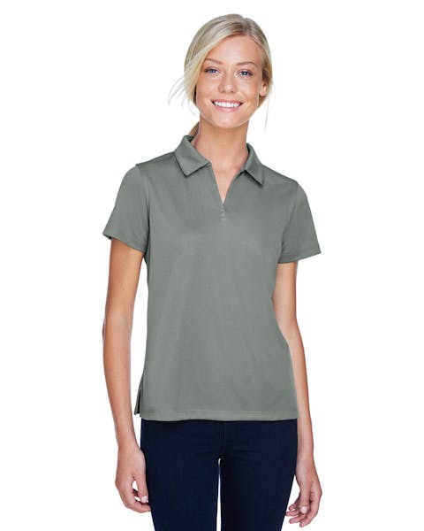 Harriton M353W Ladies' Double Mesh Polo