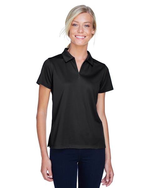 Harriton M353W Ladies' Double Mesh Polo