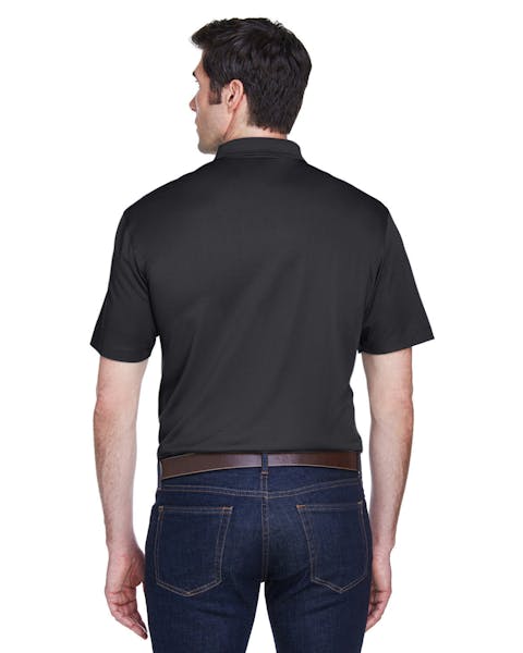 Harriton M354 Men's Micro-Piqu Polo