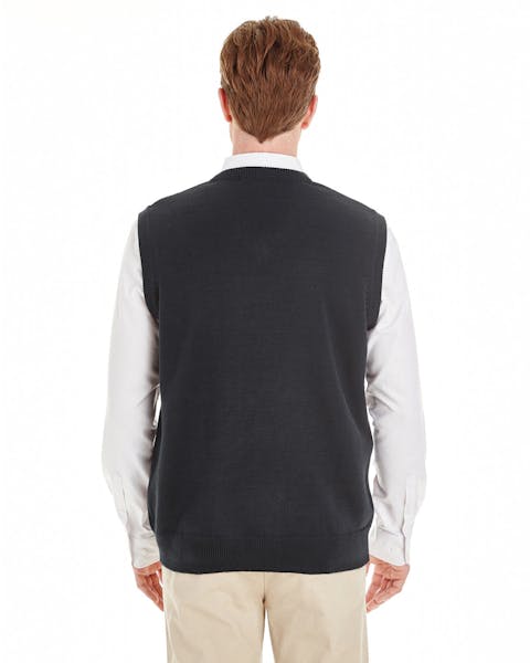 Harriton M415 Men's Pilbloc V-Neck Sweater Vest