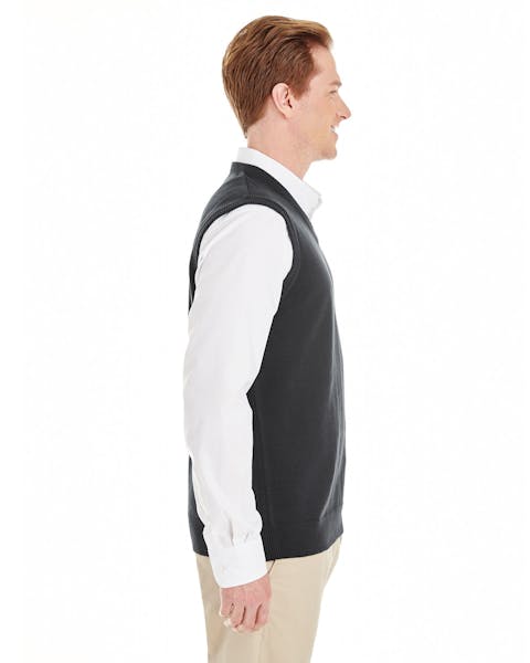 Harriton M415 Men's Pilbloc V-Neck Sweater Vest