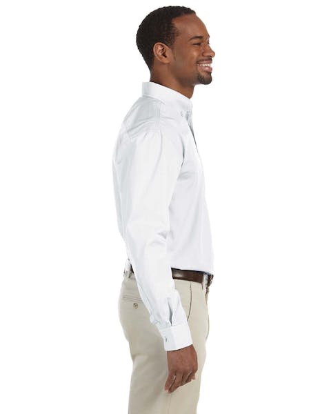 Harriton M510 Men's 3.1 oz. Essential Poplin