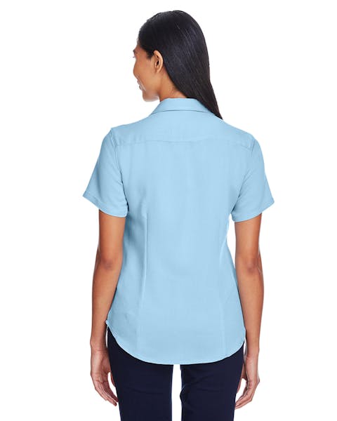 Harriton M570W Ladies' Bahama Cord CampShirt