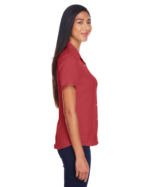 Harriton M570W Ladies' Bahama Cord CampShirt