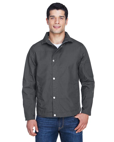 Harriton M705 Men's Auxiliary Canvas Work Jacket