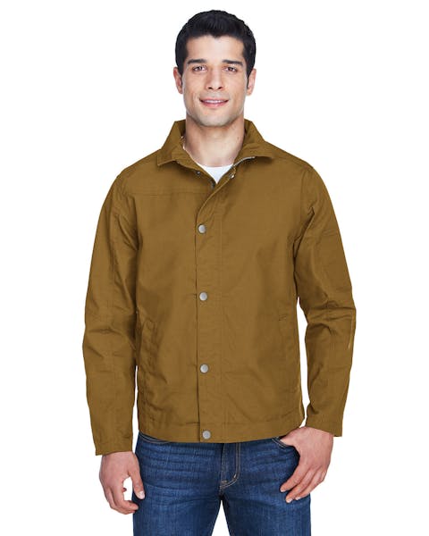 Harriton M705 Men's Auxiliary Canvas Work Jacket