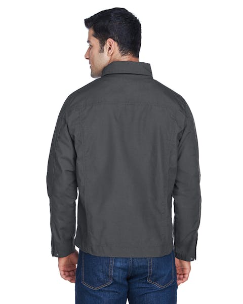 Harriton M705 Men's Auxiliary Canvas Work Jacket